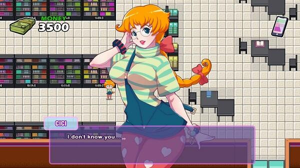 Choice-driven gameplay in Waifu Hub