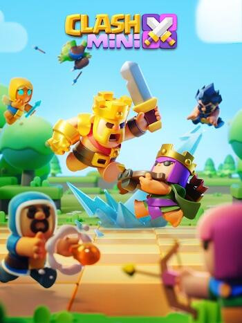 Clash Mini Gameplay