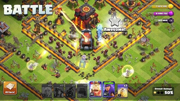 Clash Of Clans Army Strategy