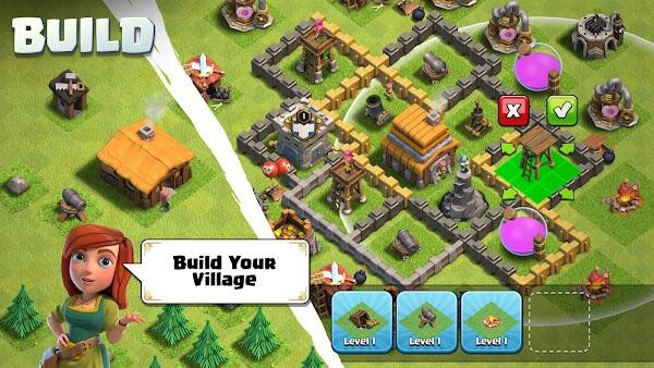 Clash Of Clans Conquest Mode