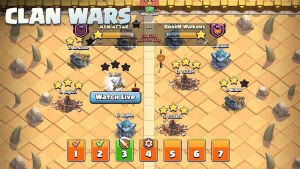 Clash Of Clans Empire Building