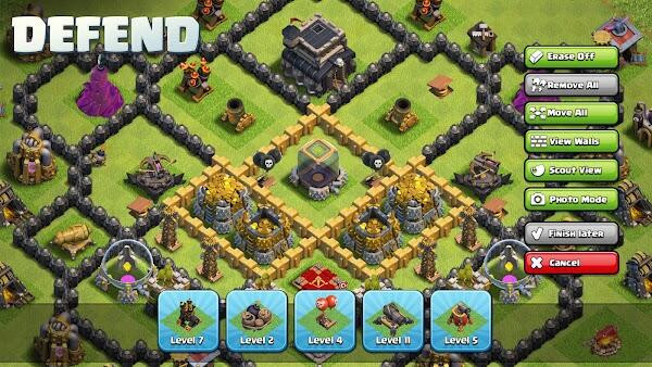 Clash Of Clans Resource Gathering