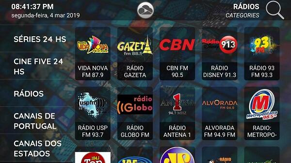 Cloud TV promotional image showcasing diverse streaming options