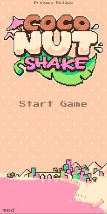 CocoNut Shake MOD Game Screenshot