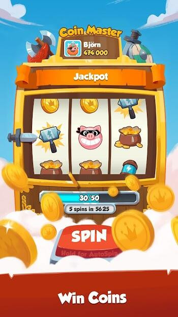 Coin Master Gameplay on Mobile