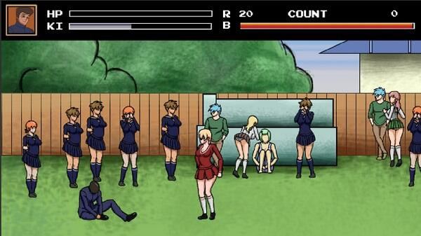 College Brawl Game Image