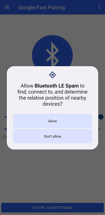 Concerns of Bluetooth LE Spam