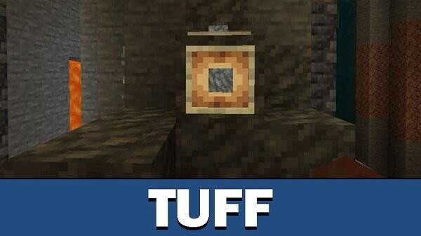 Crafting with Copper and Tuff Blocks