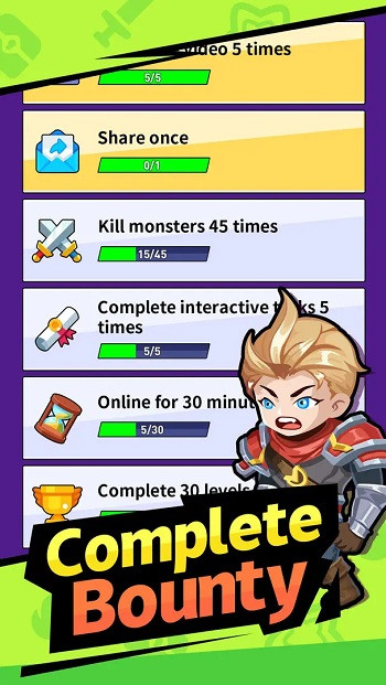 Crazy Hero Gameplay Image