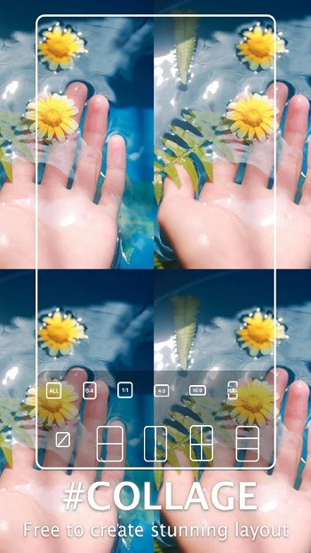 Create stunning photo collages with Meitu