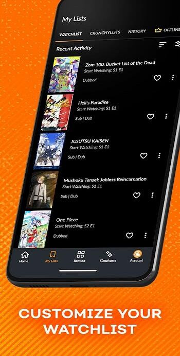 Crunchyroll APK