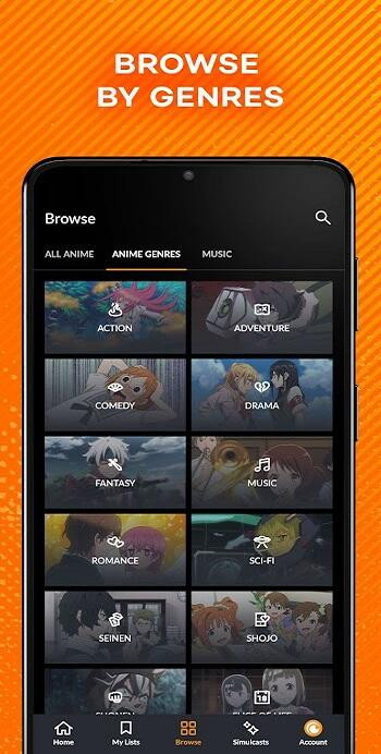 Crunchyroll Premium APK