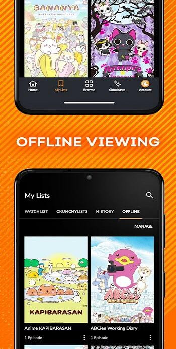 Crunchyroll Premium Apps