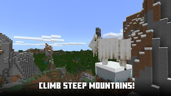 Customized world in Minecraft APK
