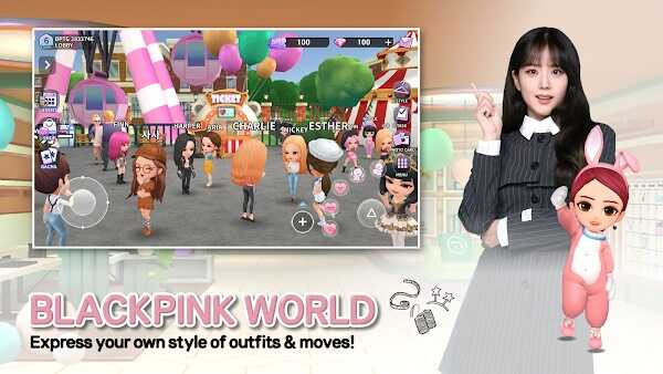 Dance challenges with BLACKPINK
