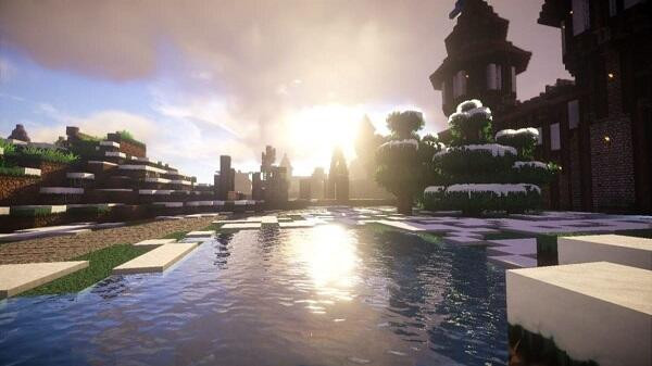 Decorative Lighting in Minecraft