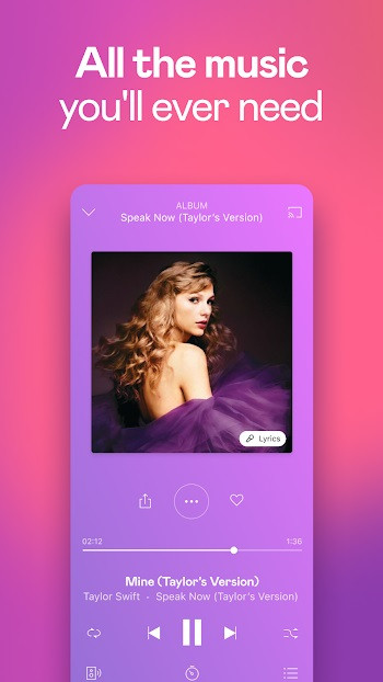 Deezer Premium App
