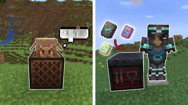 Desert Camels in Minecraft