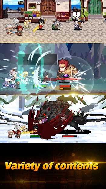 Detailed Graphics in Slayer Legend