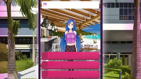 Dialog Choices in Booty Calls Game