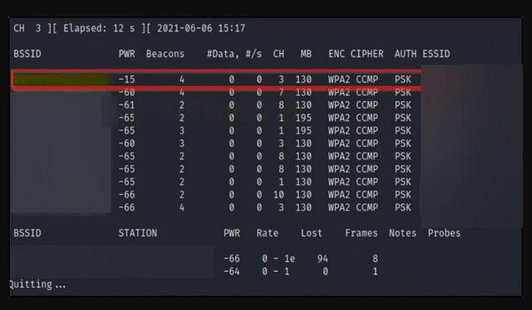 Dictionary Attack Process