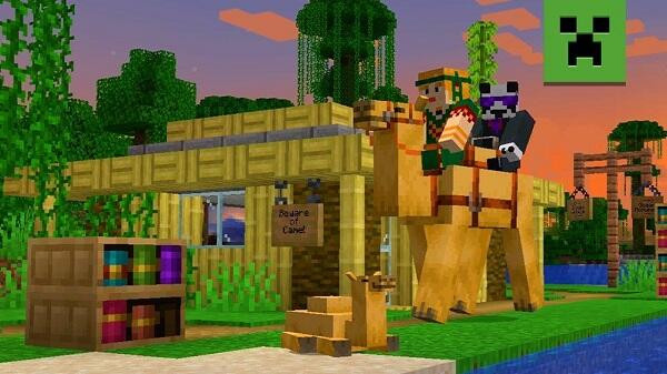 Discovering Trail Ruins in Minecraft