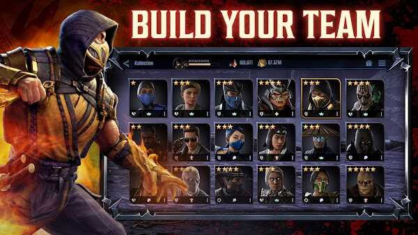 Diverse Characters in Mortal Kombat