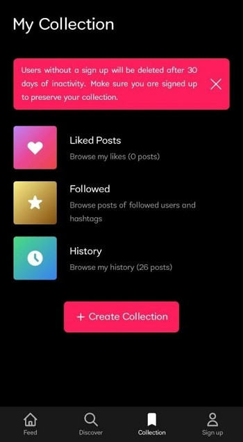 Diverse content on Fikfap