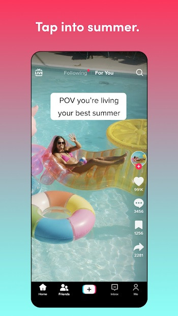 Diverse Tik Tok Content