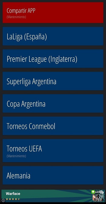 Download image of Pirlo TV app