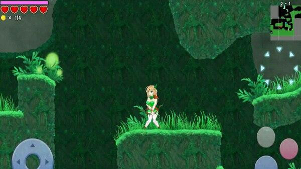 Download Lillian's Adventure and upgrade your skills