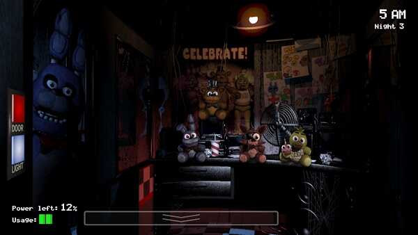 Download options for FNAF game