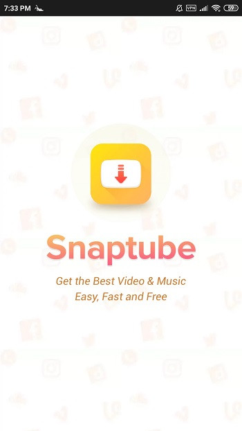 Download Snaptube for free in HD quality