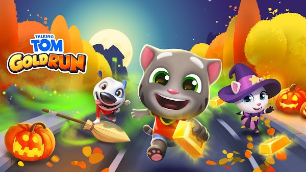Download Talking Tom Gold Run for free and embark on an adventure.
