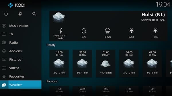 Download the Kodi APK from a trusted source
