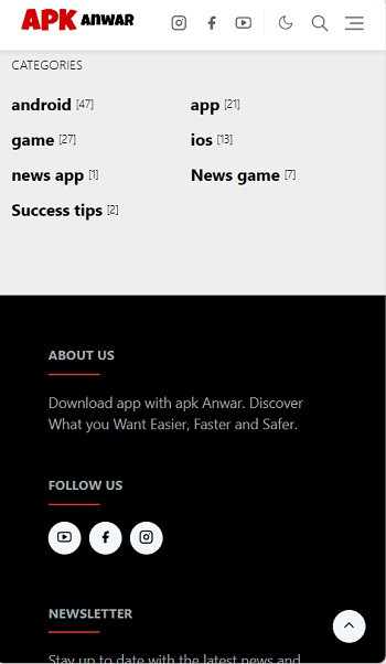 Downloading from APKAnwar