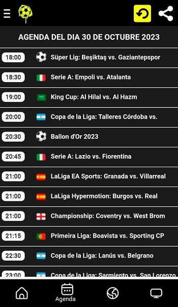 Downloading Mancha Gol app