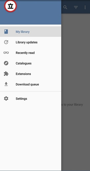 Downloading Manga Reader