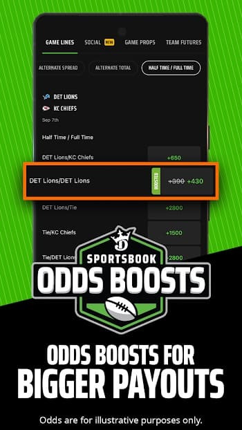 DraftKings App Installation