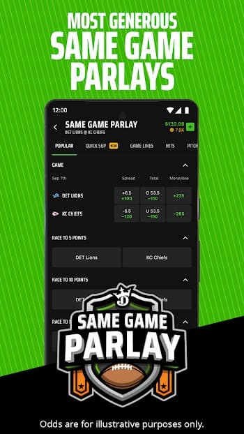 DraftKings Responsible Usage