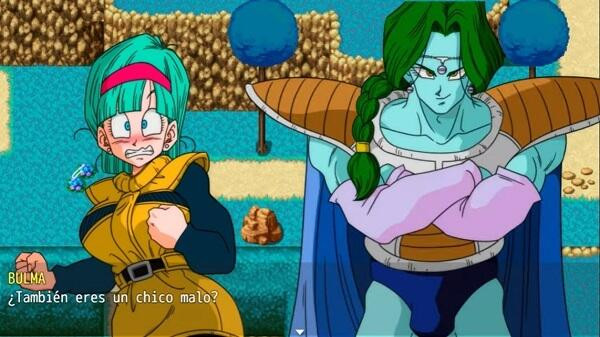 Dragon Ball Warriors in Action