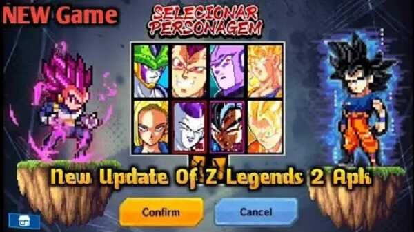 Dragon Ball Z Game Character
