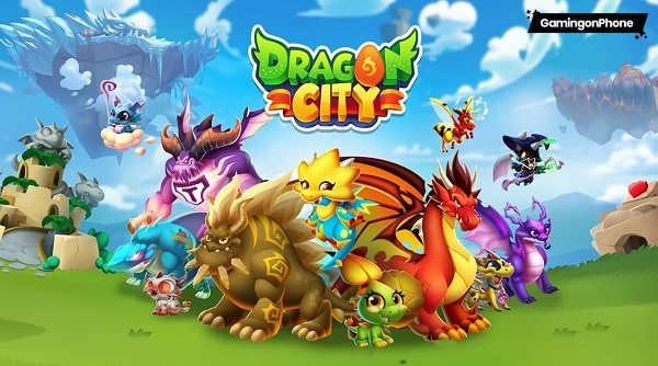Dragon City Island Overview