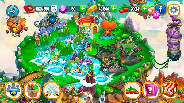 Dragon Collection in Dragon City