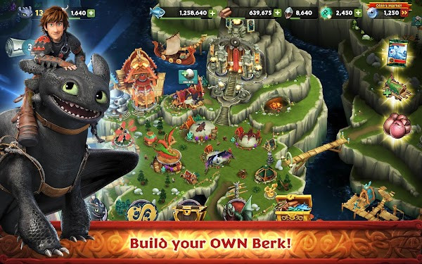 Dragons Rise Of Berk Gameplay