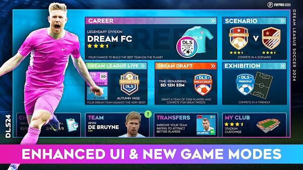 Dream League Soccer 2024 Graphics