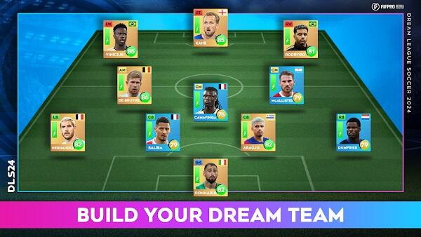 Dream League Soccer 2024 Match Intensity