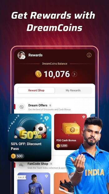 Dream11 Global Appeal