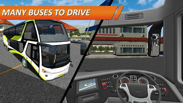 Driver in Bus Simulator Indonesia