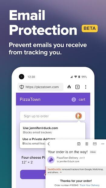 DuckDuckGo Enhanced Security